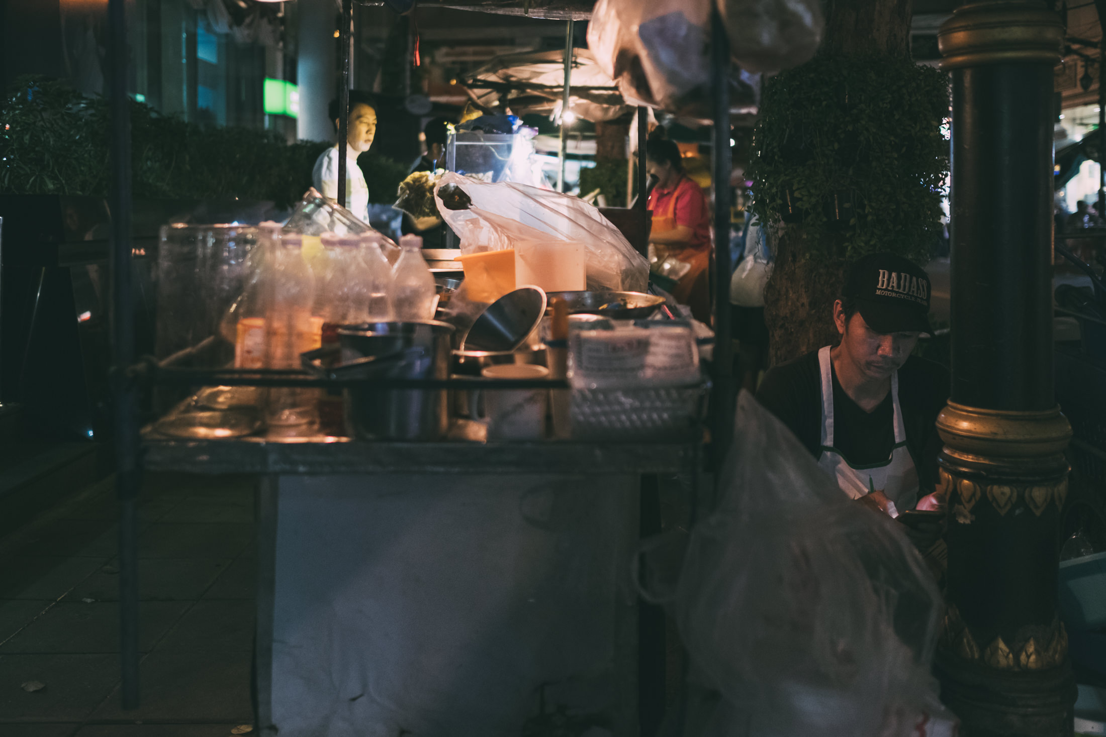 Kokotel Bangkok Surawong Review - Street Food
